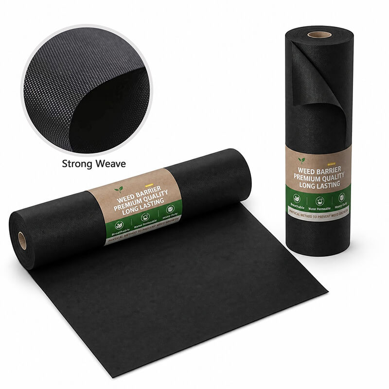 Landscape Fabric vs. Weed Barrier: What’s the Difference?