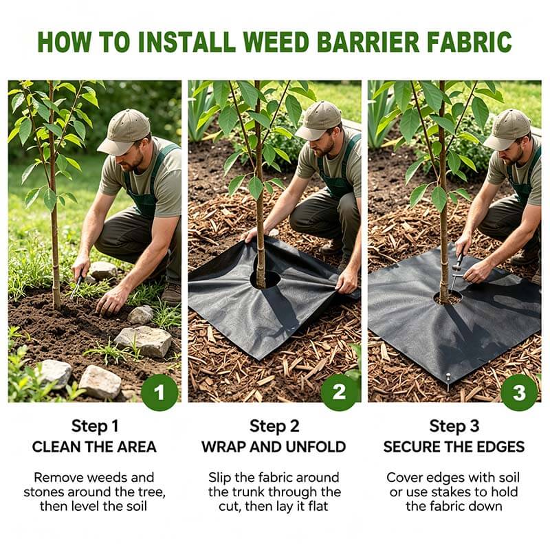 nunalo-tree-weed-barrier-mat-installation-steps